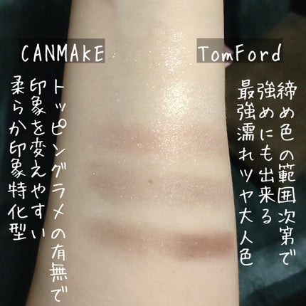 アイ カラー クォード/TOM FORD BEAUTY/アイシャドウパレットを使ったクチコミ(4枚目)