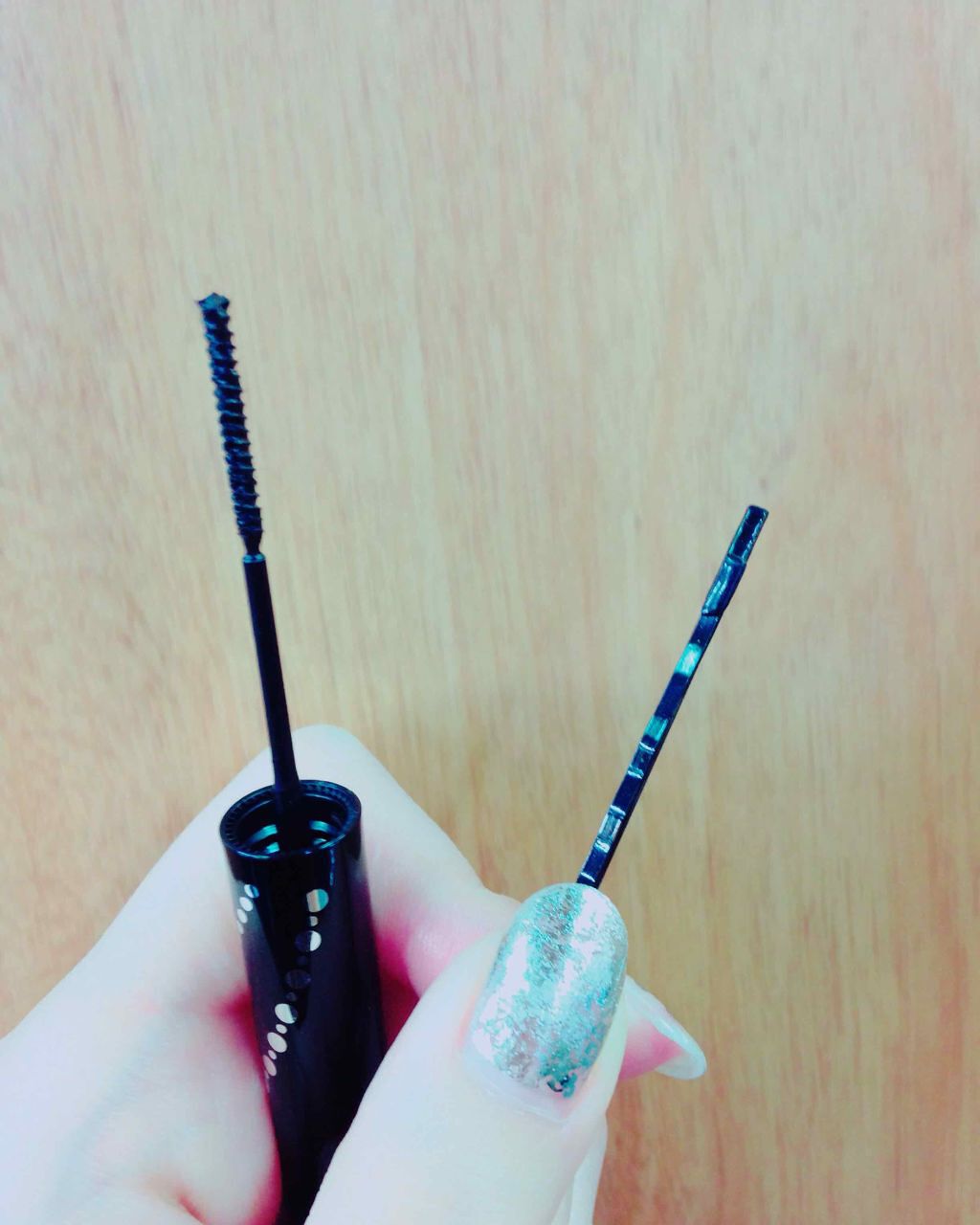 スキニーマスカラ/パルガントン/マスカラを使ったクチコミ（2枚目）