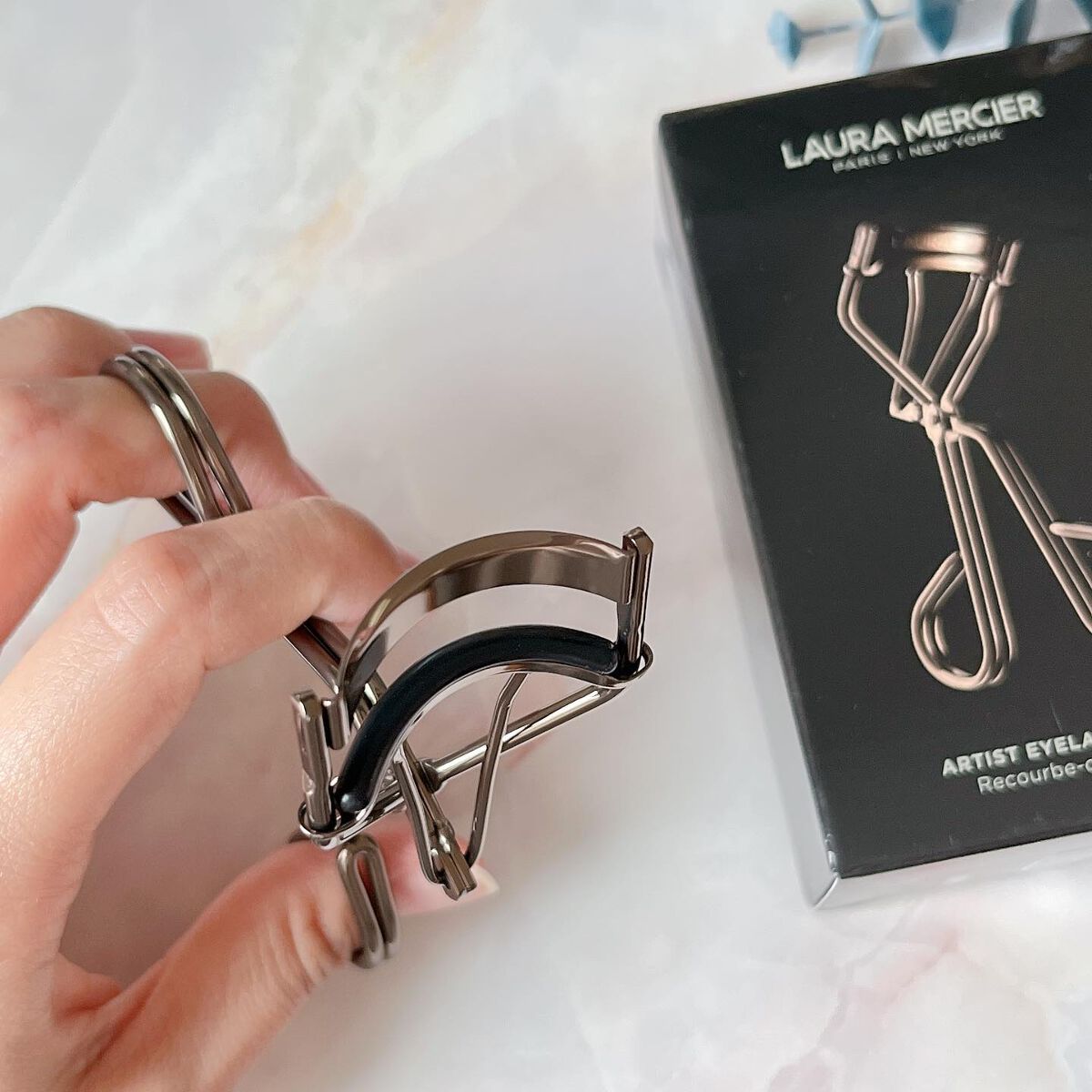 アーティスト アイラッシュ カーラー/ローラ メルシエ/ビューラーを使ったクチコミ(3枚目)