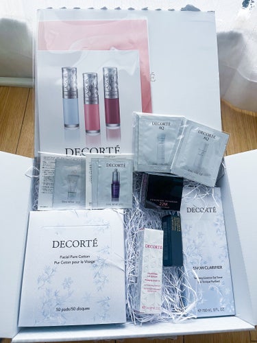 スノー クラリファイア 通常品150ml/DECORTÉ/美容液を使ったクチコミ（1枚目）