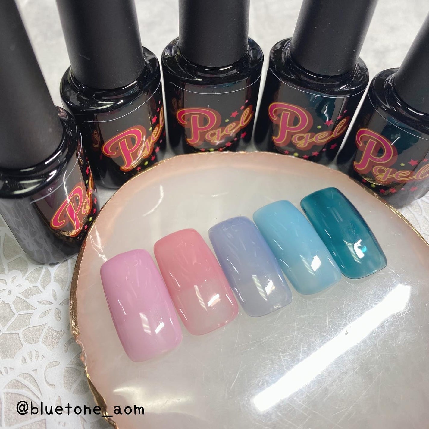 ⋆͛🦖⋆͛aomi on LIPS 「カラフルネイルさん(@cn_colorful.nail)のプレ..」(3枚目)