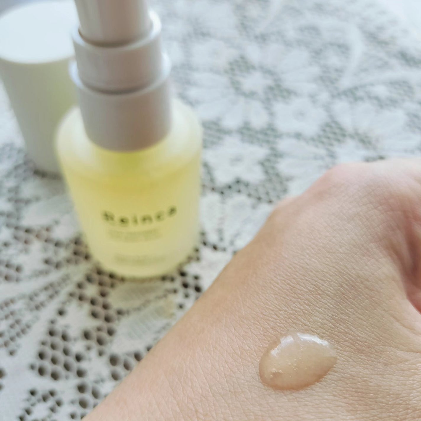 ステムトリートメント デュアルリペアセラム/Reinca/美容液を使ったクチコミ(2枚目)