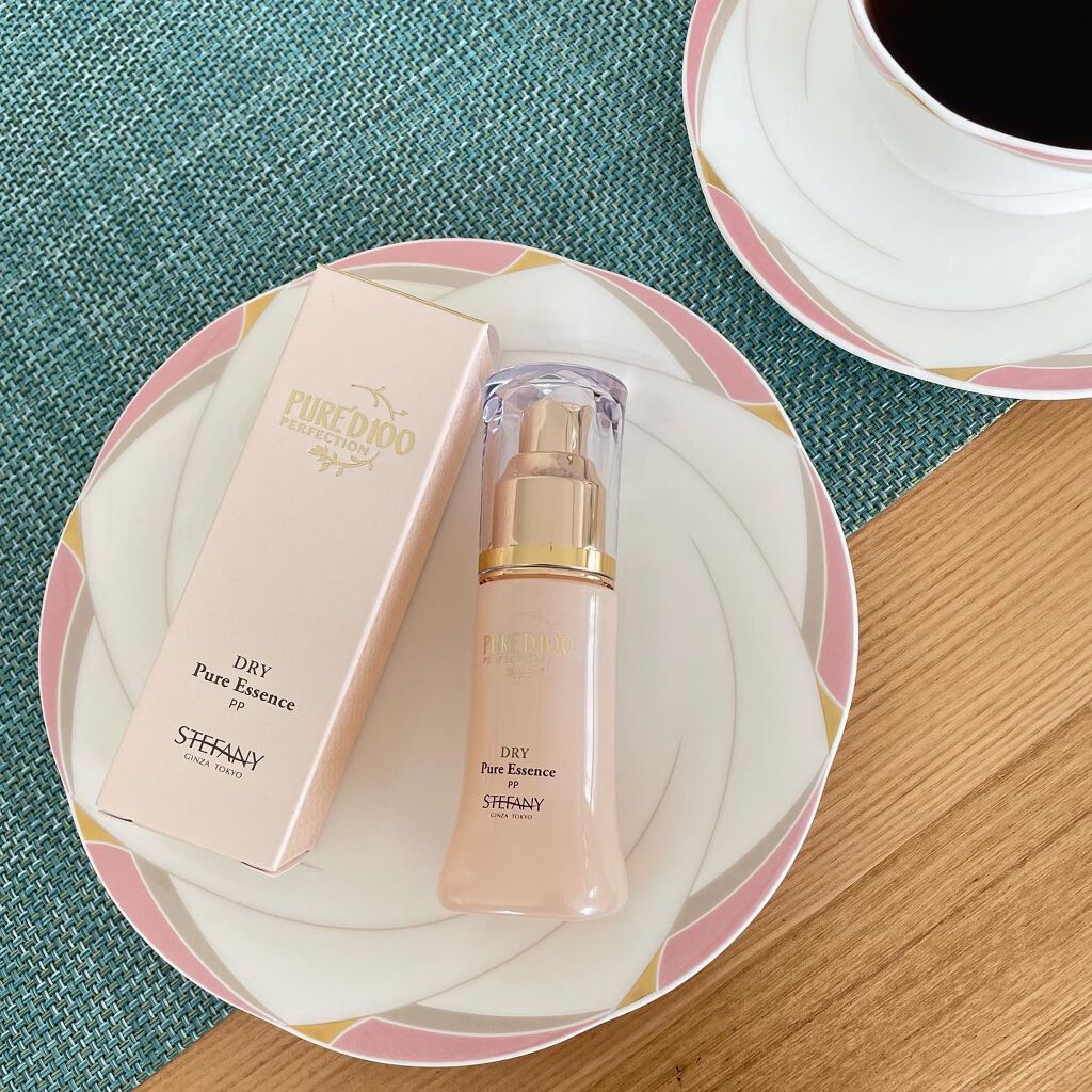 PURE’D 100 PERFECTION ピュアエッセンスプラチナ/ステファニー/美容液を使ったクチコミ(6枚目)