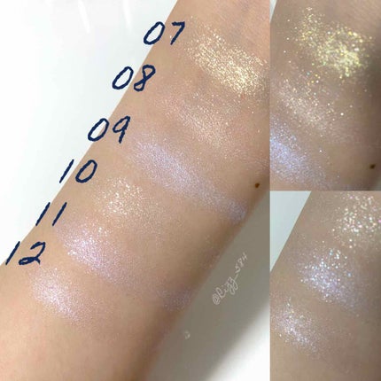 ジルスチュアート クリスタルブルーム ジェリービジュー/JILL STUART/ジェル・クリームアイシャドウを使ったクチコミ(4枚目)