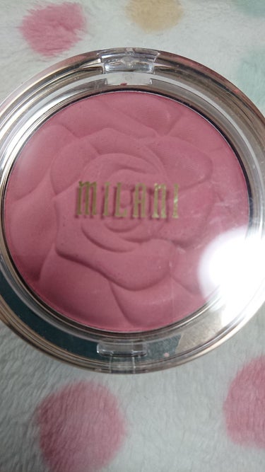 BAKED POWDER BLUSH/Milani Cosmetics/パウダーチークを使ったクチコミ（1枚目）