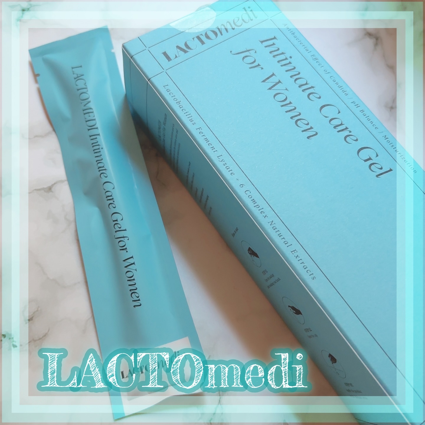 LACTOMEDI Intimate Care Gel for Women/LACTOMEDI/デオドラント・制汗剤を使ったクチコミ（1枚目）