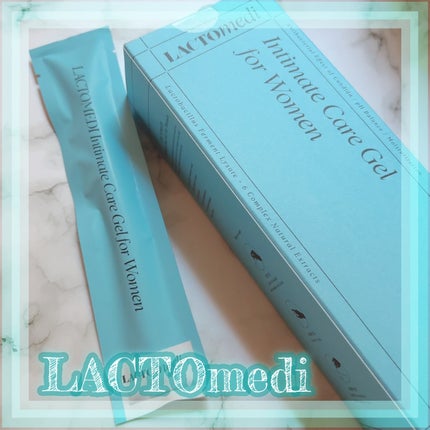 LACTOMEDI Intimate Care Gel for Women/LACTOMEDI/デオドラント・制汗剤を使ったクチコミ(1枚目)
