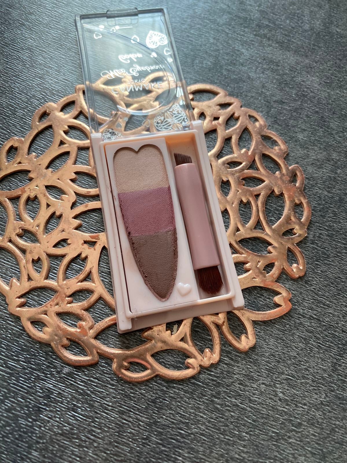 ミックスアイブロウカラー/キャンメイク/パウダーアイブロウを使ったクチコミ(1枚目)