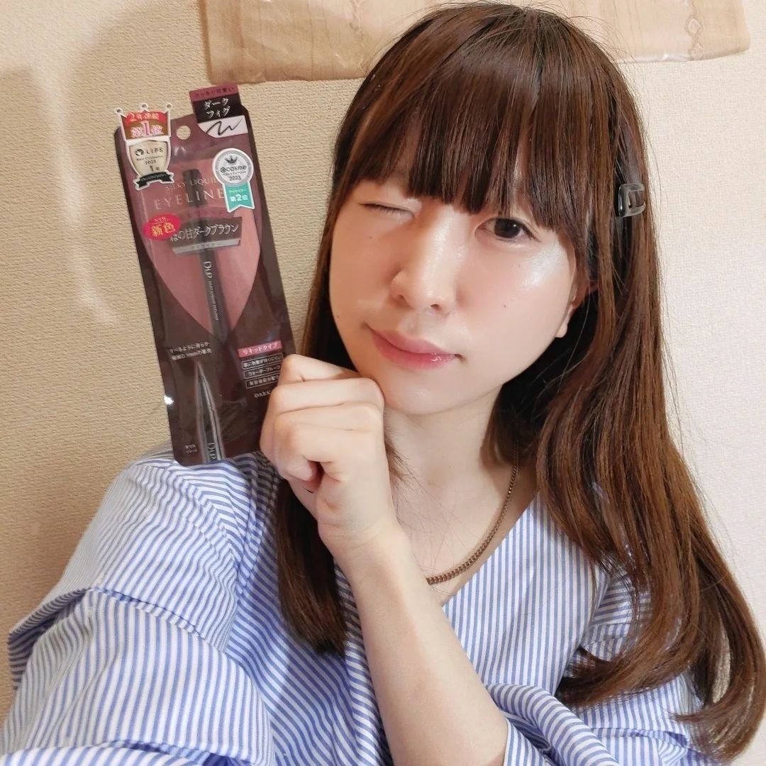 シルキーリキッドアイライナーWP/D-UP/リキッドアイライナーを使ったクチコミ（2枚目）