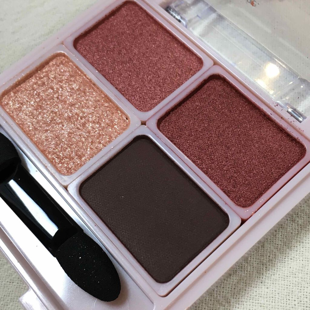 ドレッシーシャドウ/CipiCipi/アイシャドウパレットを使ったクチコミ(3枚目)