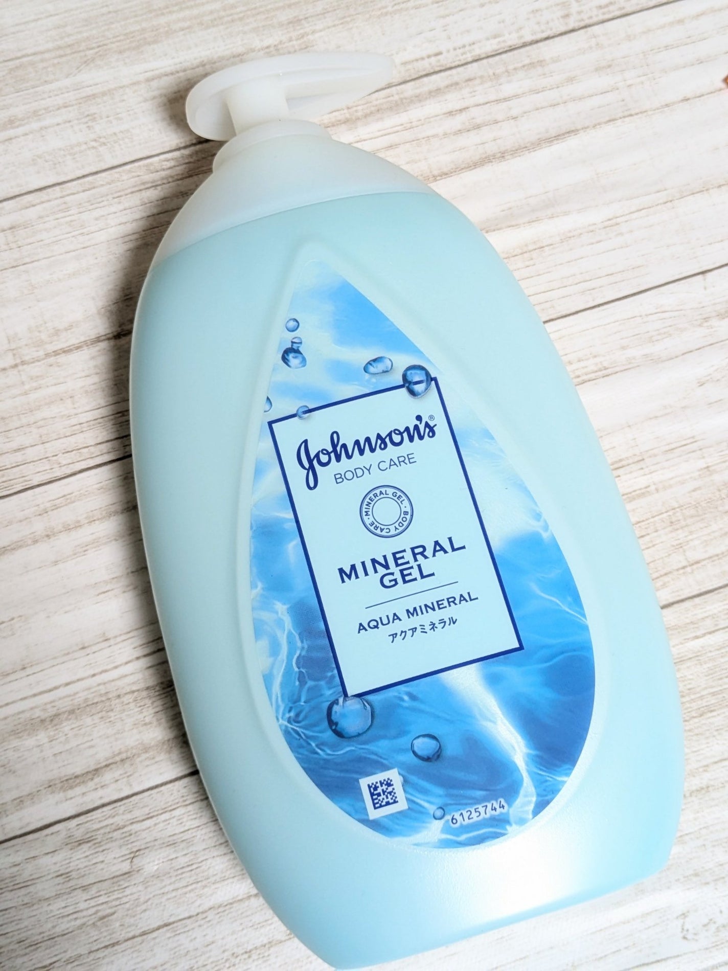 ジョンソンボディケア ミネラルジェリー ローション/ジョンソンボディケア/ボディローションを使ったクチコミ(7枚目)