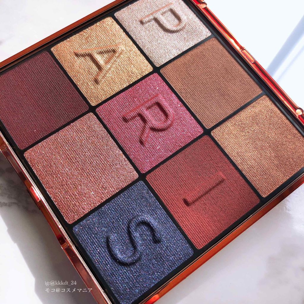 パリエレクトリックナイト アイシャドウ パレット/ロレアル パリ/アイシャドウパレットを使ったクチコミ（2枚目）