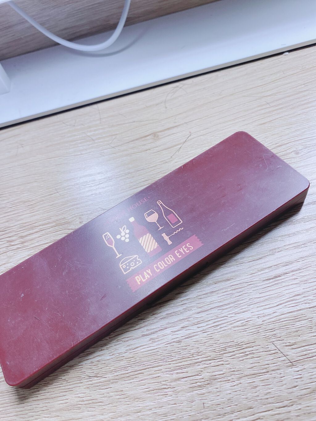 プレイカラー アイシャドウ/ETUDE/アイシャドウパレットを使ったクチコミ（3枚目）