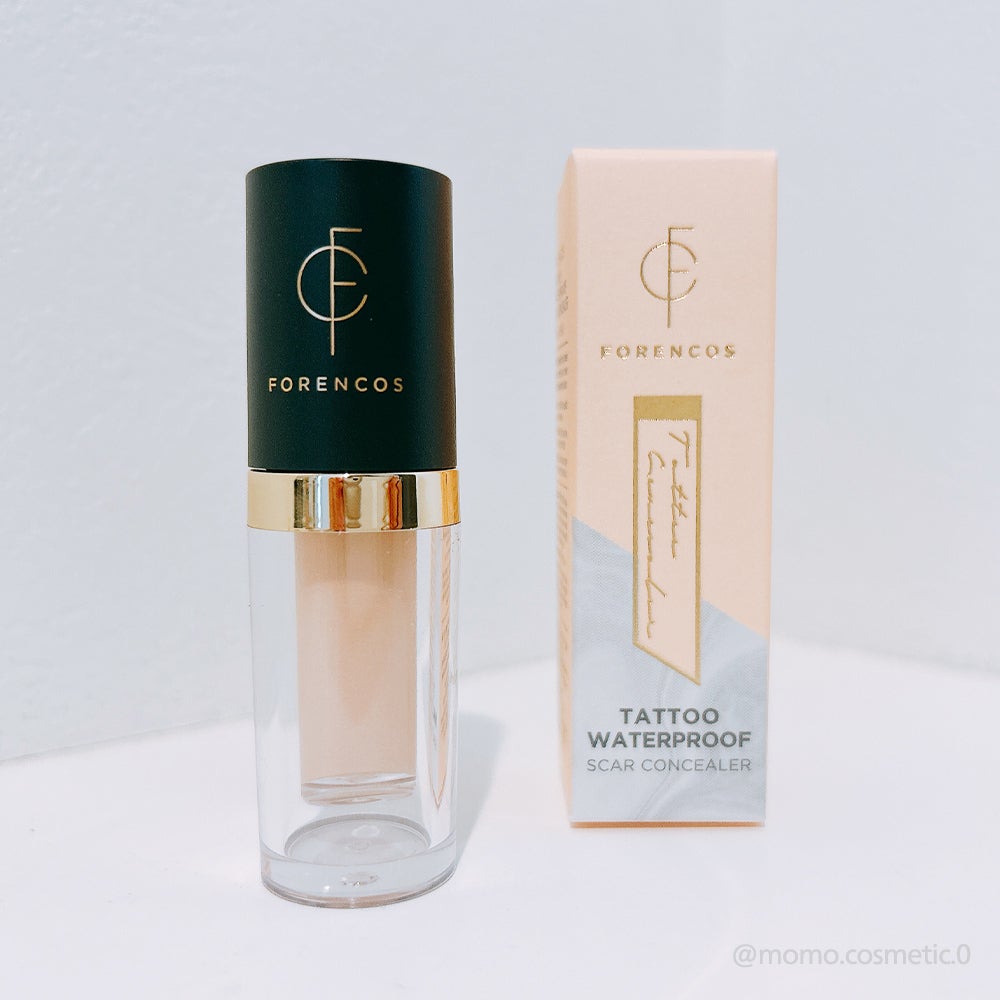 タトゥーウォータープルーフスカーコンシーラー/フォレンコス/リキッドコンシーラーを使ったクチコミ(1枚目)