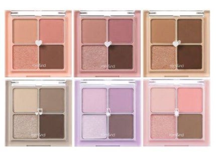 ベターザンアイズ ミュージックシリーズ/rom&nd/アイシャドウパレットを使ったクチコミ(1枚目)