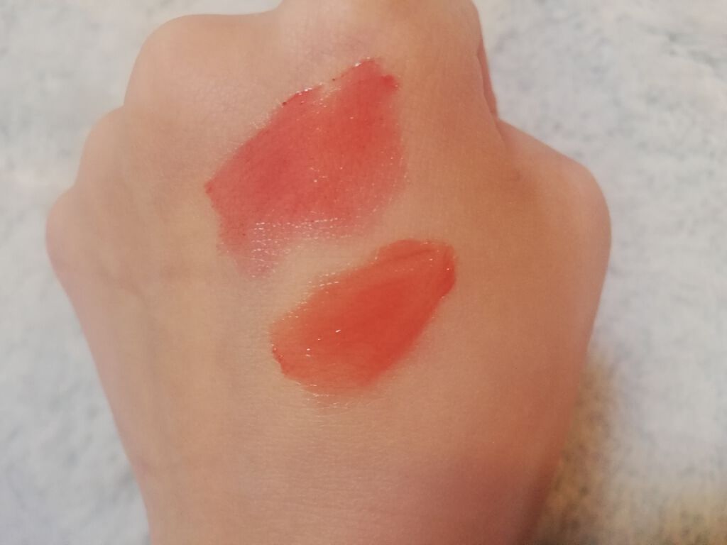 アピュー ジューシーパン ティント/A’pieu/リップティントを使ったクチコミ(2枚目)