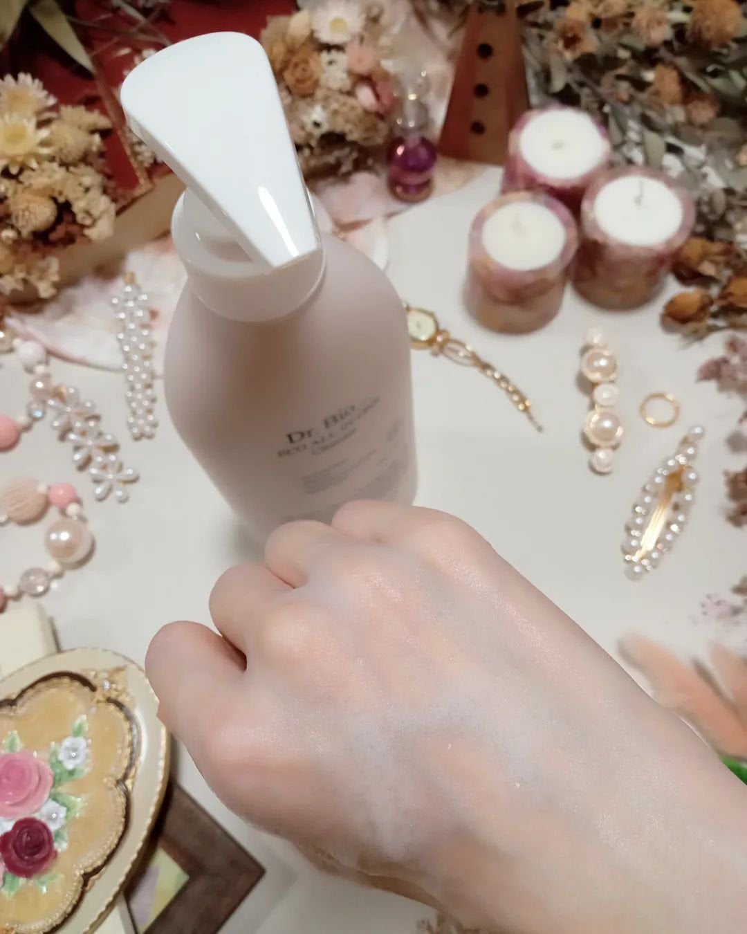 エコオールインワンクレンザー/Dr.Bio/その他洗顔料を使ったクチコミ(1枚目)