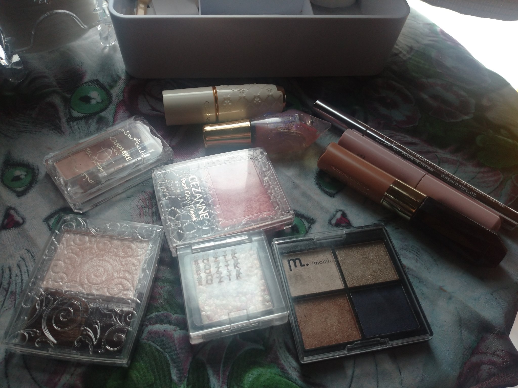 MFL アイシャドウ ネイビー/moitiful/アイシャドウパレットを使ったクチコミ（2枚目）