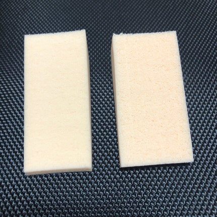 バリュースポンジN ウェッジ型タイプ 30P/ロージーローザ/パフ・スポンジを使ったクチコミ(2枚目)