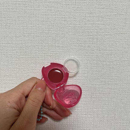 フィー リップアンドチーク グローイジェリーポット/fwee/リップグロスを使ったクチコミ(2枚目)