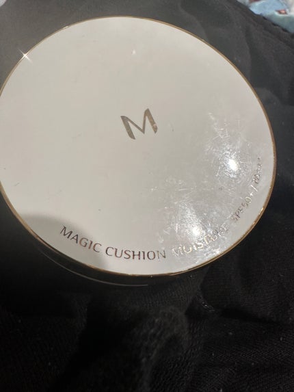 M クッション ファンデーション(モイスチャー)/MISSHA/クッションファンデーションを使ったクチコミ(1枚目)