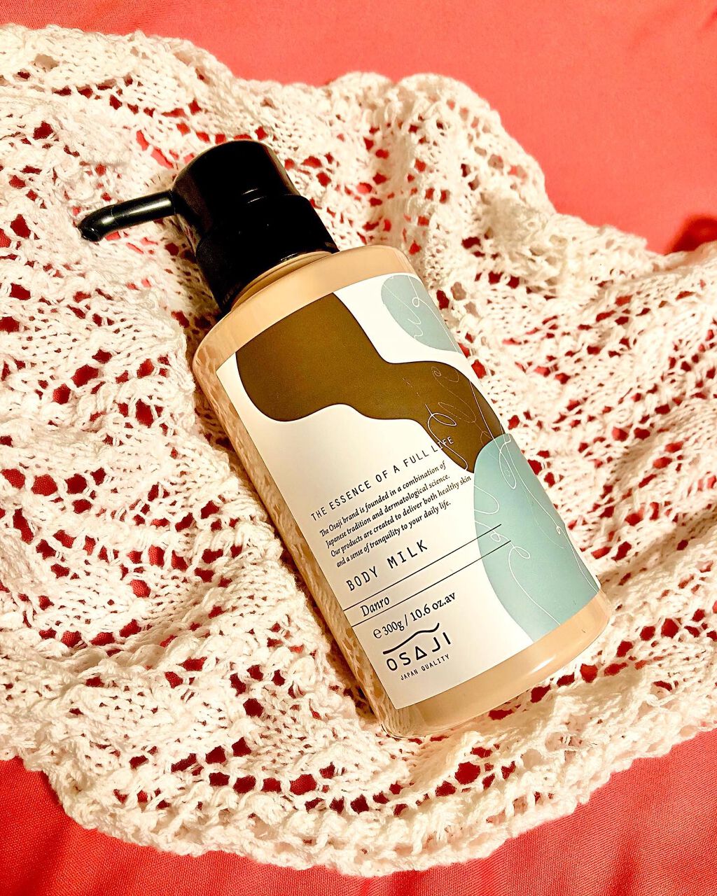 ボディミルク Danro〈ダンロ〉/OSAJI/ボディローションを使ったクチコミ（1枚目）