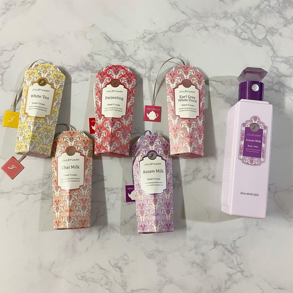 ジルスチュアート ボディミルク/JILL STUART/ボディミルクを使ったクチコミ（1枚目）