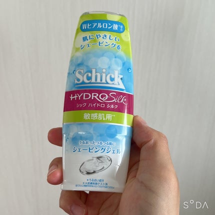 ハイドロシルク シェービングジェル 150g/ハイドロシルク/ムダ毛ケアを使ったクチコミ(1枚目)