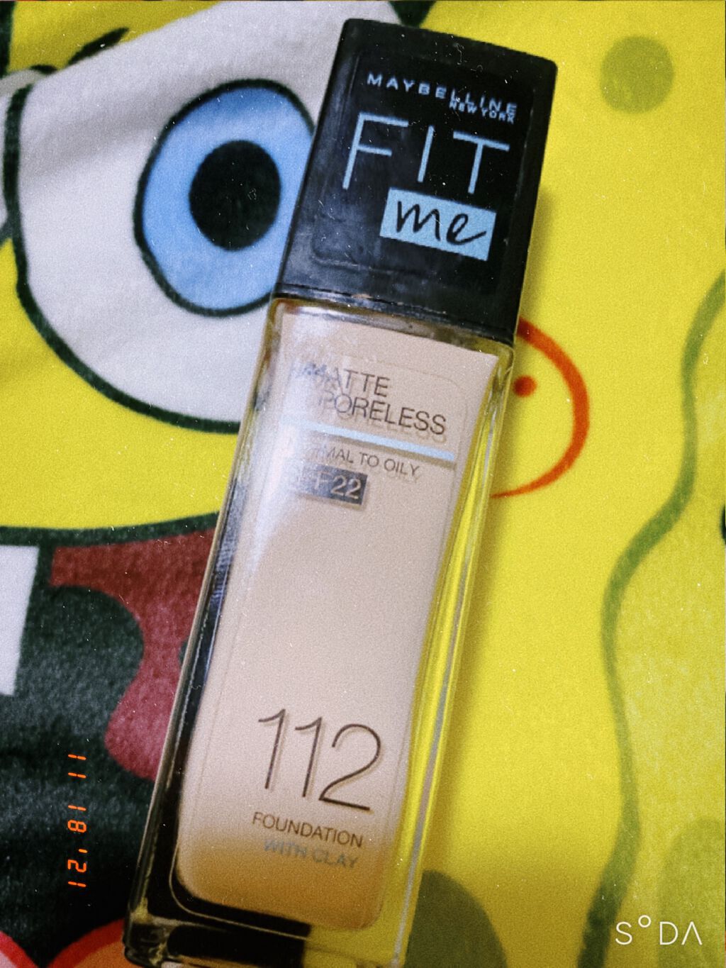 フィットミー リキッドファンデーション R/MAYBELLINE NEW YORK/リキッドファンデーションを使ったクチコミ（1枚目）