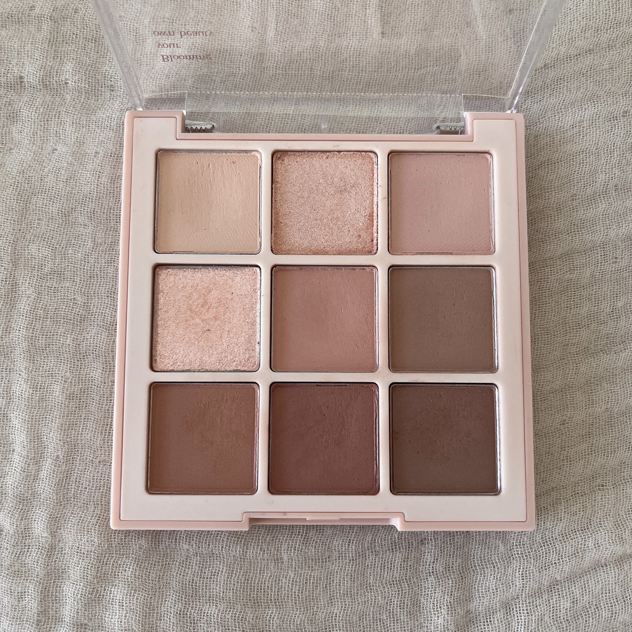 シャドウパレット/dasique/アイシャドウパレットを使ったクチコミ（2枚目）