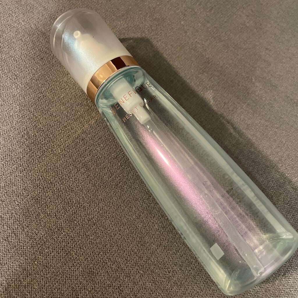 リセットクリアN/BENEFIQUE/化粧水を使ったクチコミ(1枚目)