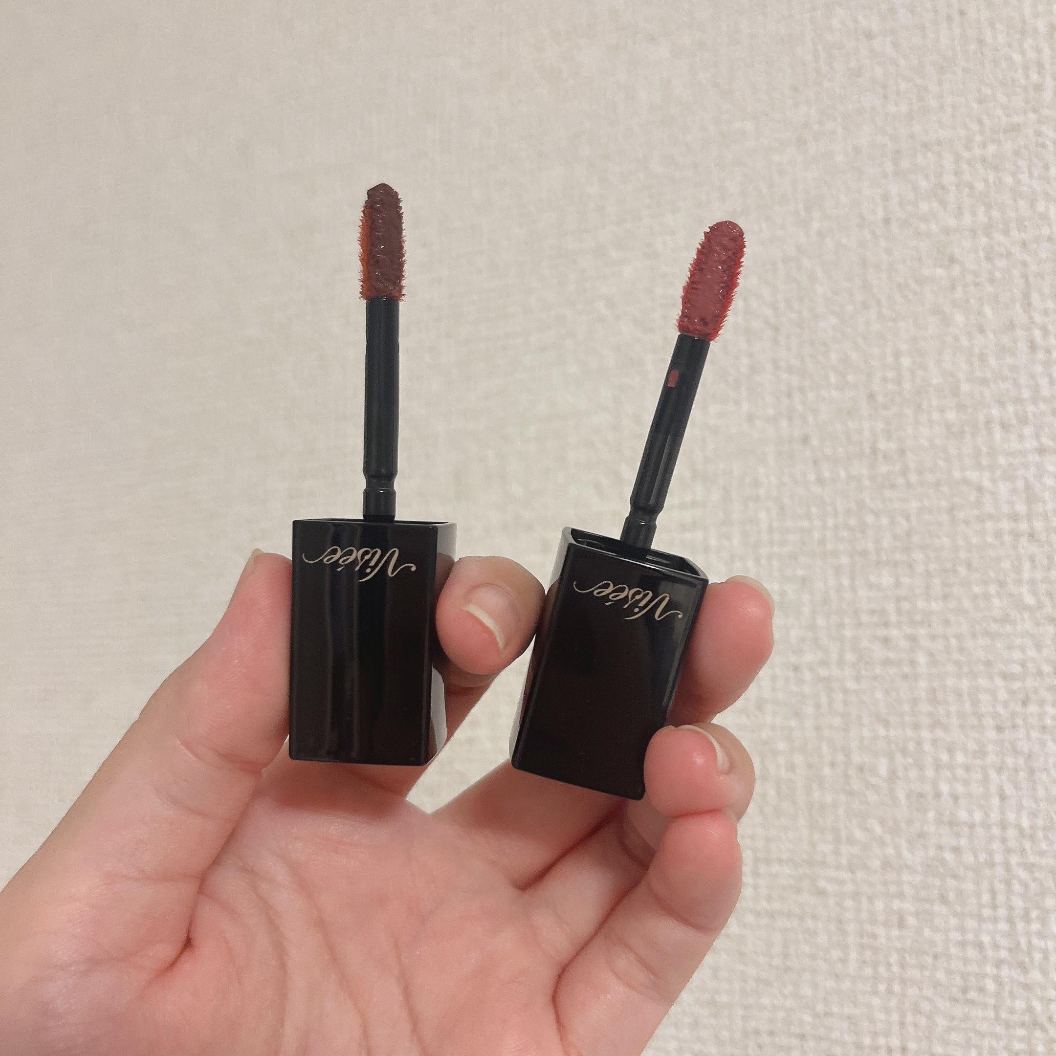 ネンマクフェイク リキッド/Visée/口紅を使ったクチコミ（2枚目）