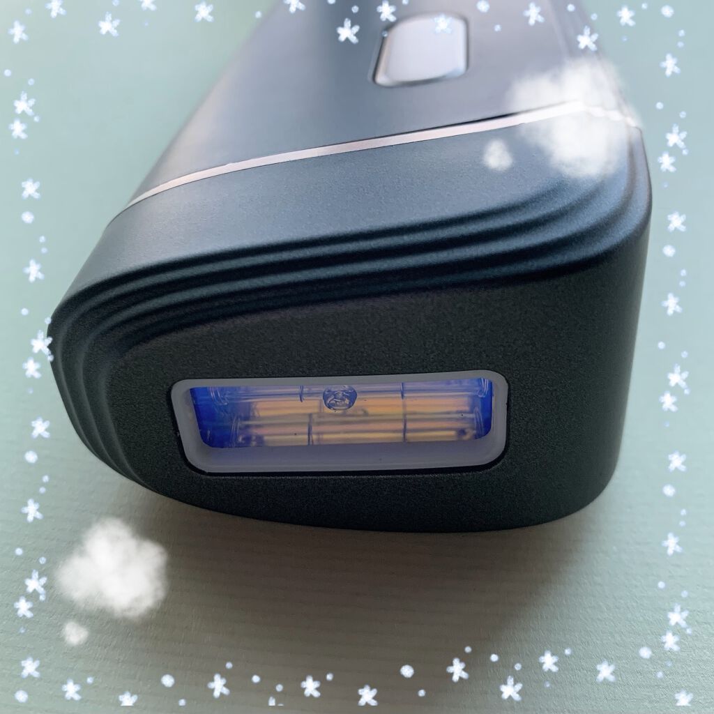 IPL光脱毛器/NiZmir/家庭用脱毛器を使ったクチコミ（3枚目）