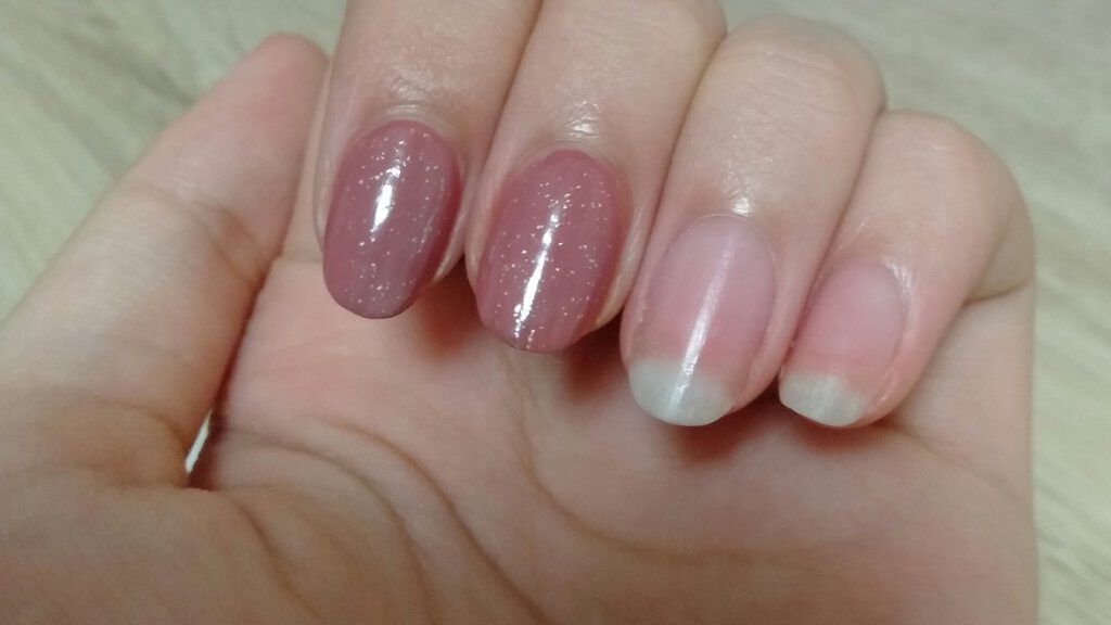 クイック＆イージーリムーバー/キャンメイク/除光液を使ったクチコミ（3枚目）