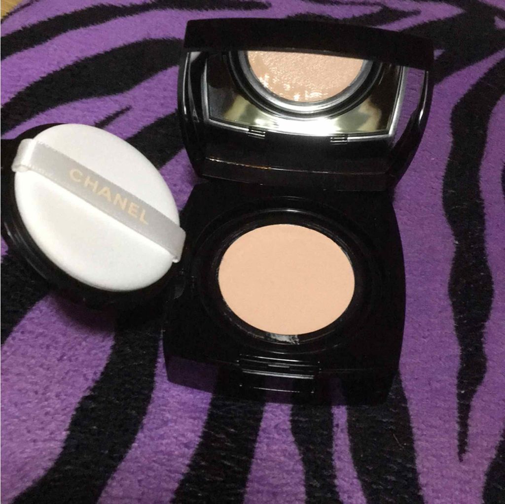 レ ベージュ トゥシュ ドゥ タン ベル ミン/CHANEL/クリーム・エマルジョンファンデーションを使ったクチコミ(2枚目)