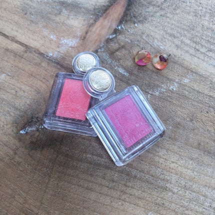 シャドーカスタマイズ/MAJOLICA MAJORCA/単色アイシャドウを使ったクチコミ(2枚目)