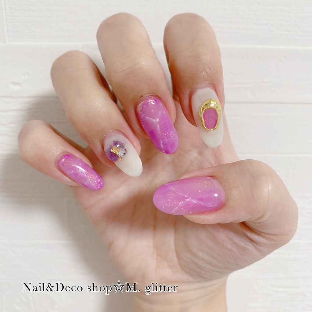 ノンワイプクリア キャンジェル(トップコート)/プリジェル/ジェルネイルを使ったクチコミ(1枚目)