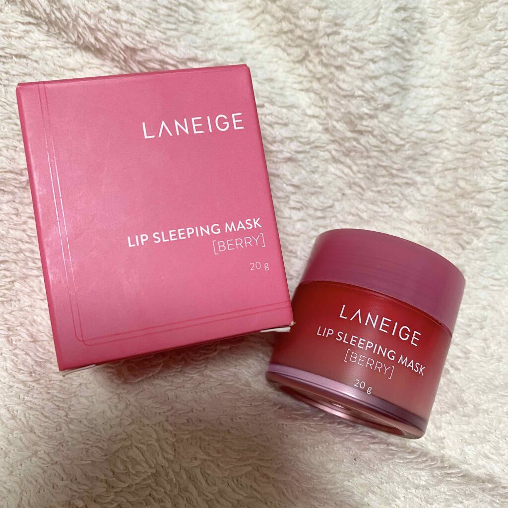リップスリーピングマスク/LANEIGE/リップバームを使ったクチコミ(1枚目)