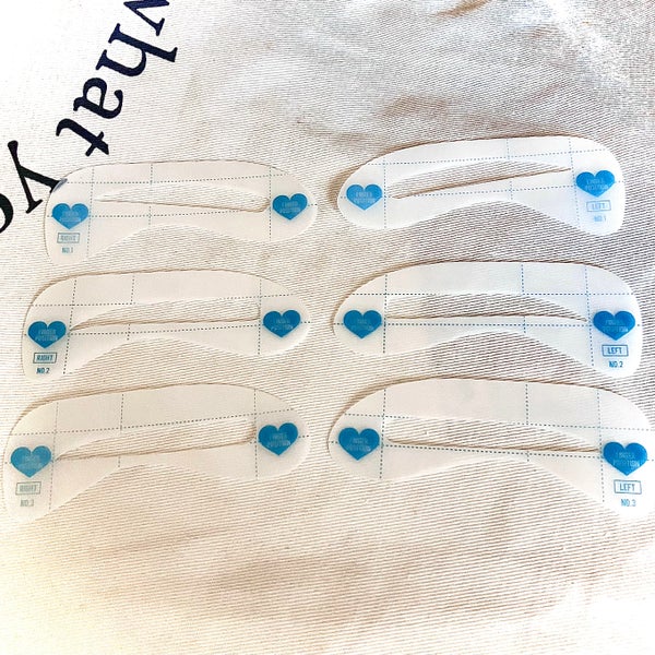 アイブロウテンプレート/セリア/その他アイブロウ by ふらんきんせんす(ふらん)再登録