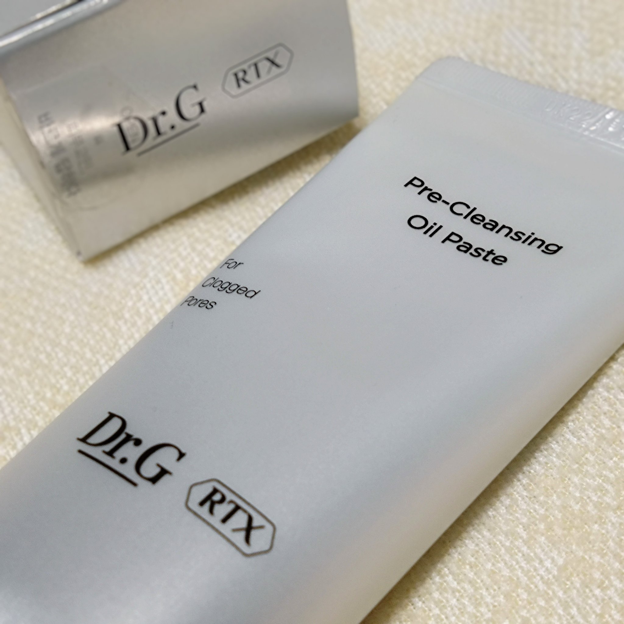 RTX クレンジングジェルオイル/Dr.G/クレンジングジェルを使ったクチコミ（2枚目）