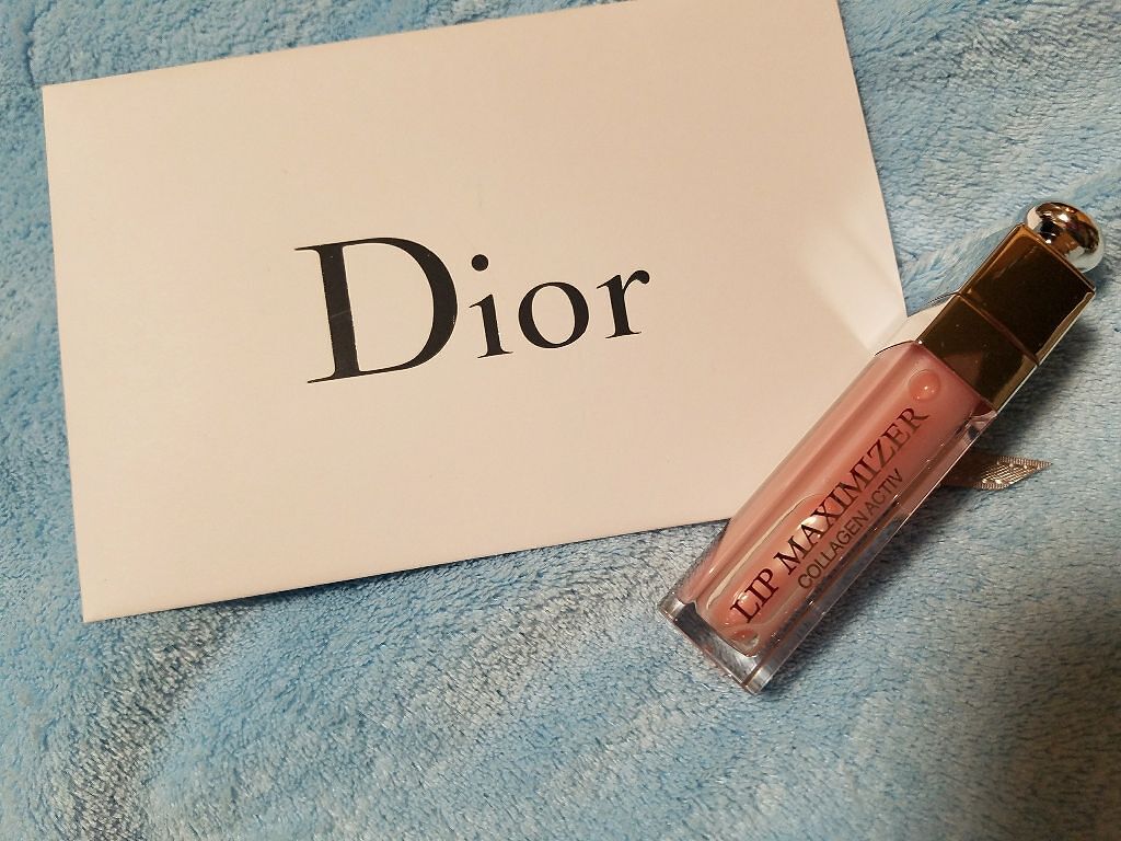 【旧】ディオール アディクト リップ マキシマイザー/Dior/リップグロスを使ったクチコミ(1枚目)
