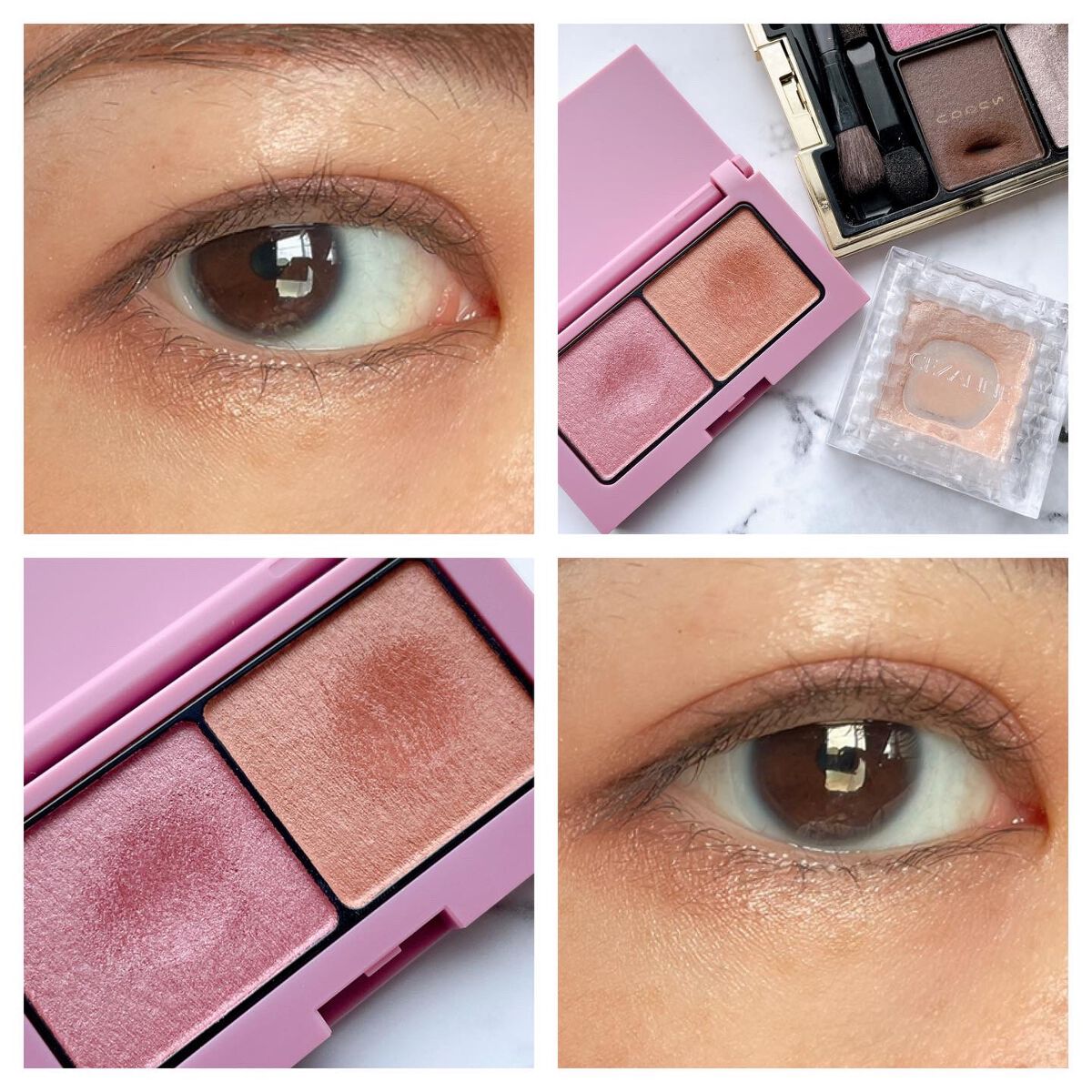 エテュセ アイエディション(カラーパレット)/ettusais/アイシャドウパレットを使ったクチコミ（2枚目）