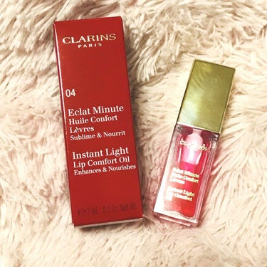 コンフォート リップオイル /CLARINS/リップグロスを使ったクチコミ（1枚目）