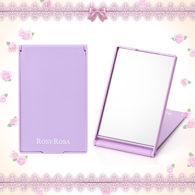 リアルックミラー/ロージーローザ/その他化粧小物を使ったクチコミ（1枚目）