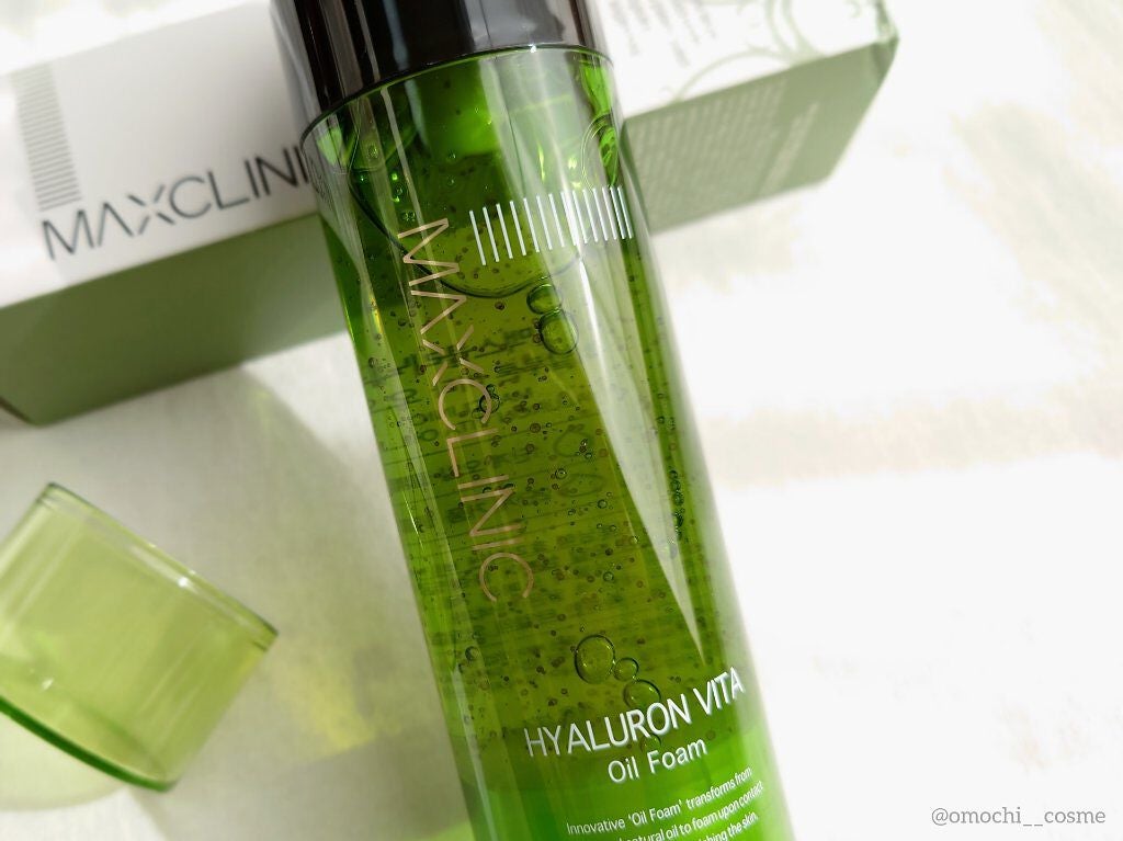 ヒアルロンビタオイルフォーム/MAXCLINIC/オイルクレンジングを使ったクチコミ(2枚目)