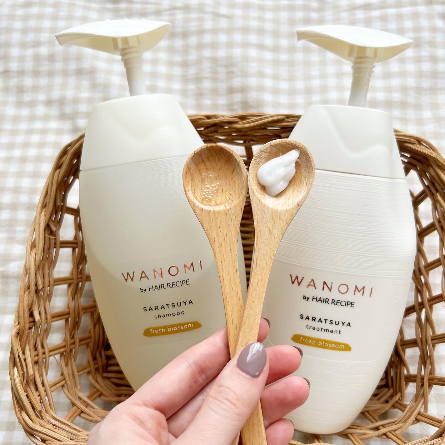 さらつや シャンプー/トリートメント/WANOMI/市販シャンプーを使ったクチコミ(1枚目)