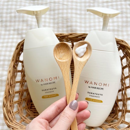 さらつや シャンプー/トリートメント/WANOMI/市販シャンプーを使ったクチコミ(1枚目)