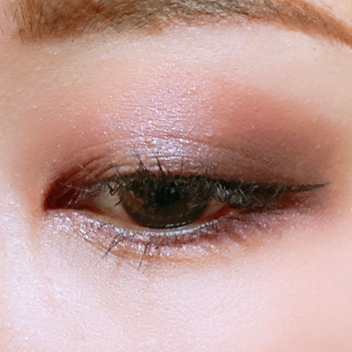 シルキースフレアイズ(マットタイプ)/キャンメイク/アイシャドウパレットを使ったクチコミ(4枚目)