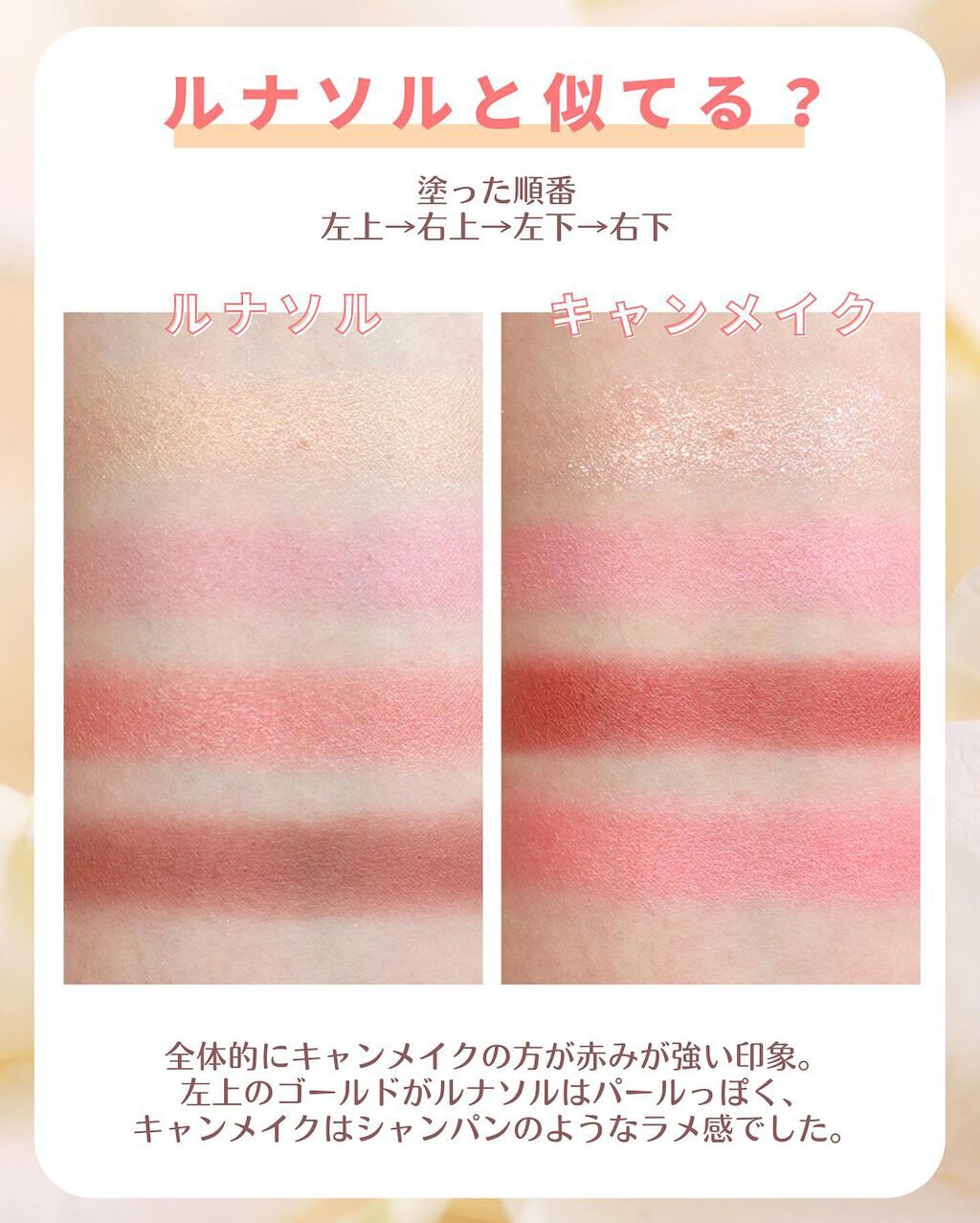 シルキースフレアイズ(マットタイプ)/キャンメイク/アイシャドウパレットを使ったクチコミ(6枚目)