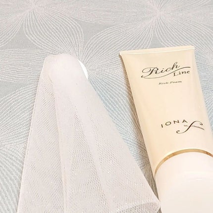 リッチ フォーム/イオナ エフ/洗顔フォームを使ったクチコミ(3枚目)